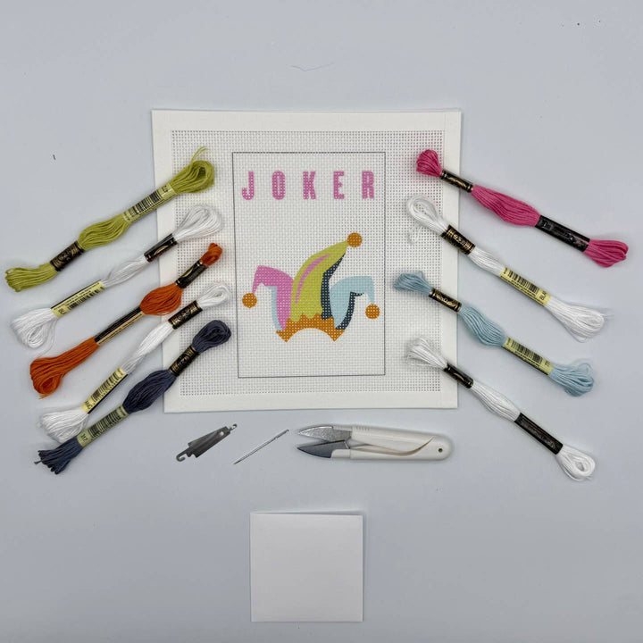 Mahjong Joker Needlepoint Kit