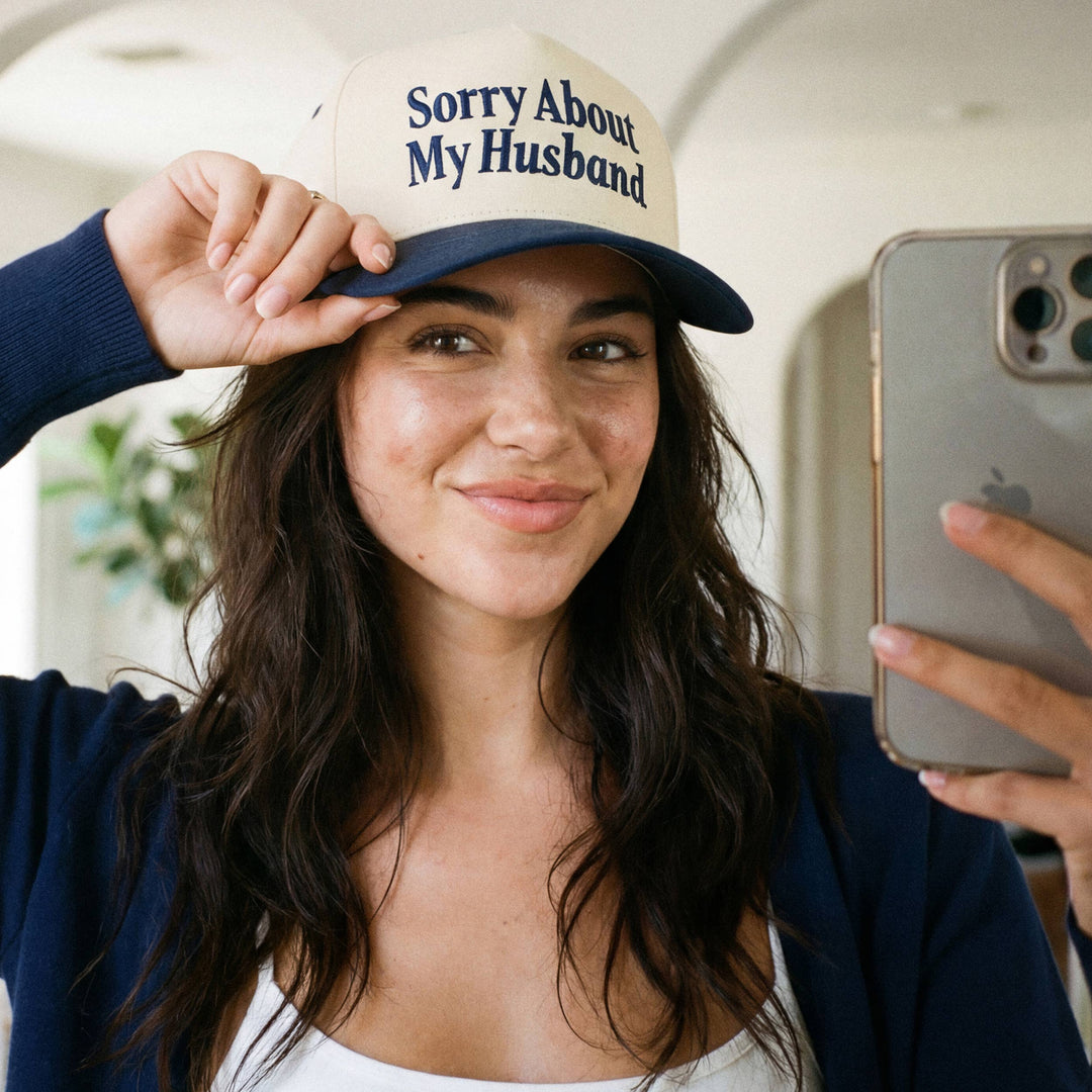 Sorry About My Husband Hat