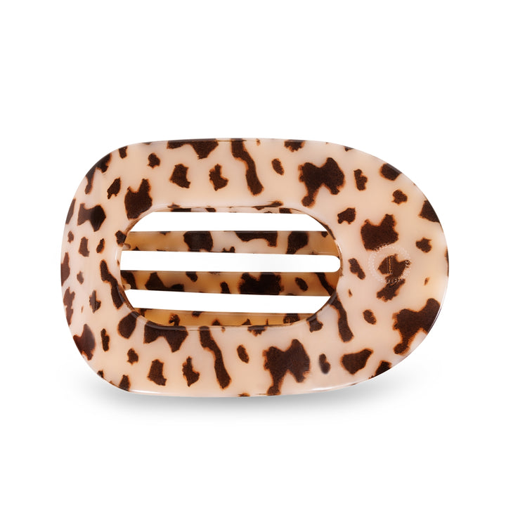 Teleties Blonde Tortoise Flat Hair Clip