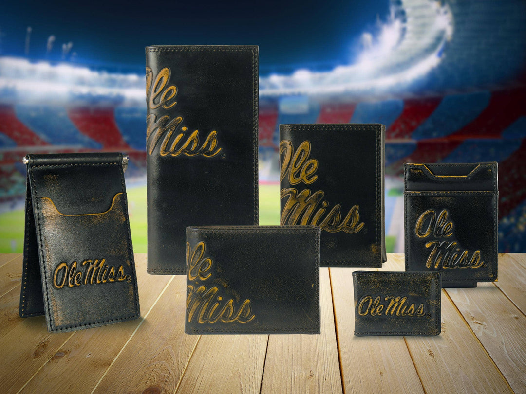 Ole Miss Rebels Key Chain.