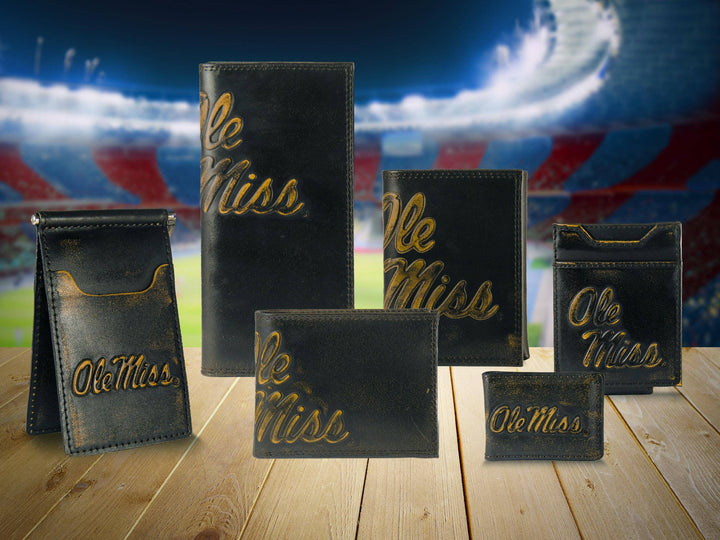 Ole Miss Rebels Key Chain.