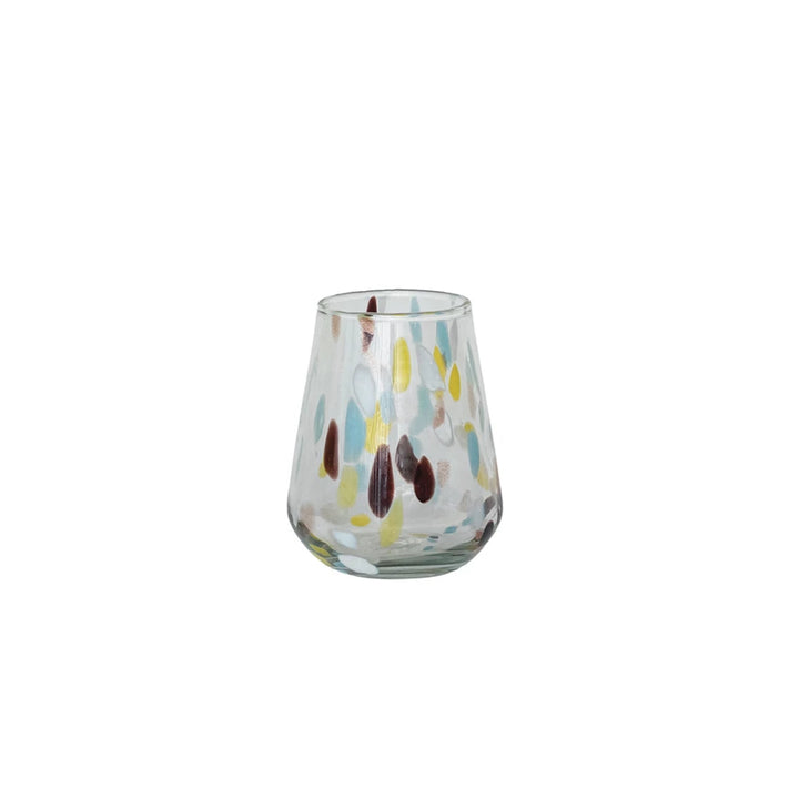 Confetti Drinking Glass