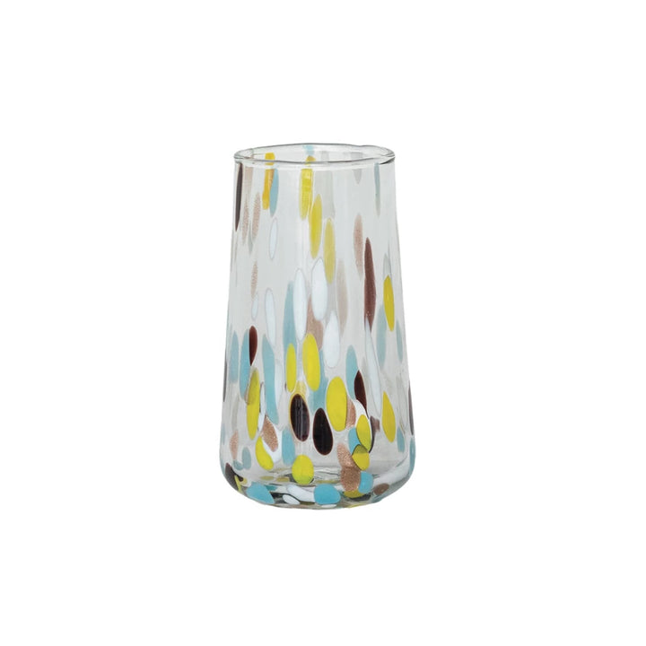 Confetti Drinking Glass