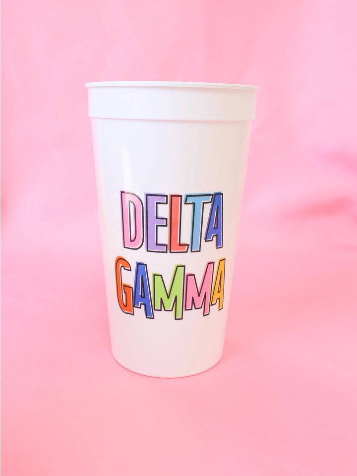 Sorority Stadium Cups