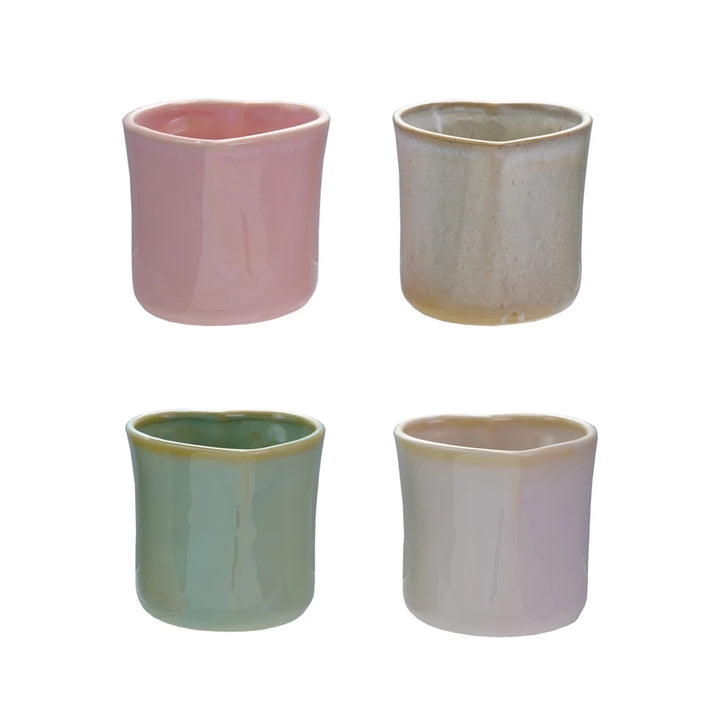 Stoneware Handle-less Mug