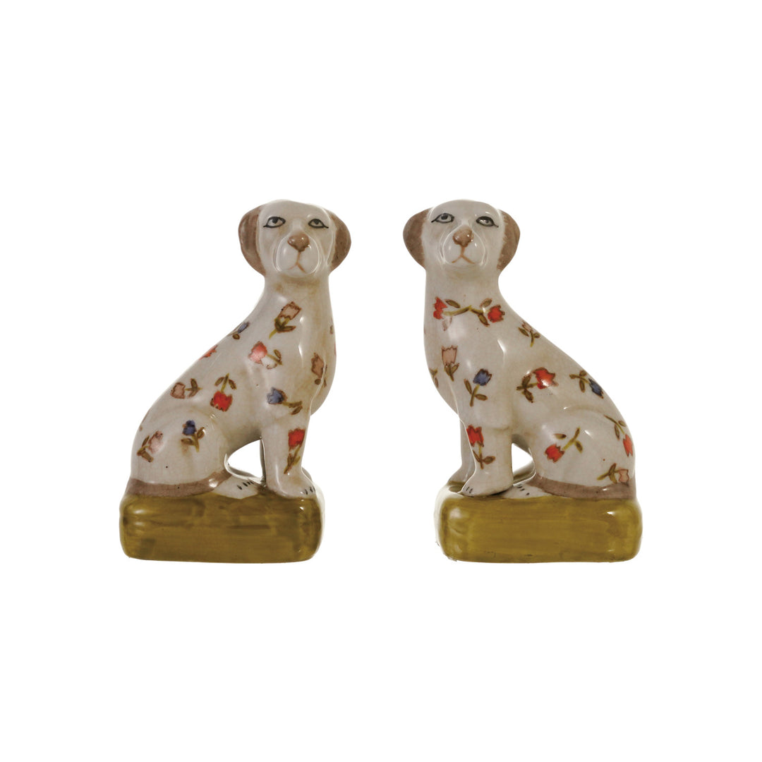 Hand-Painted Vintage Reproduction Dogs