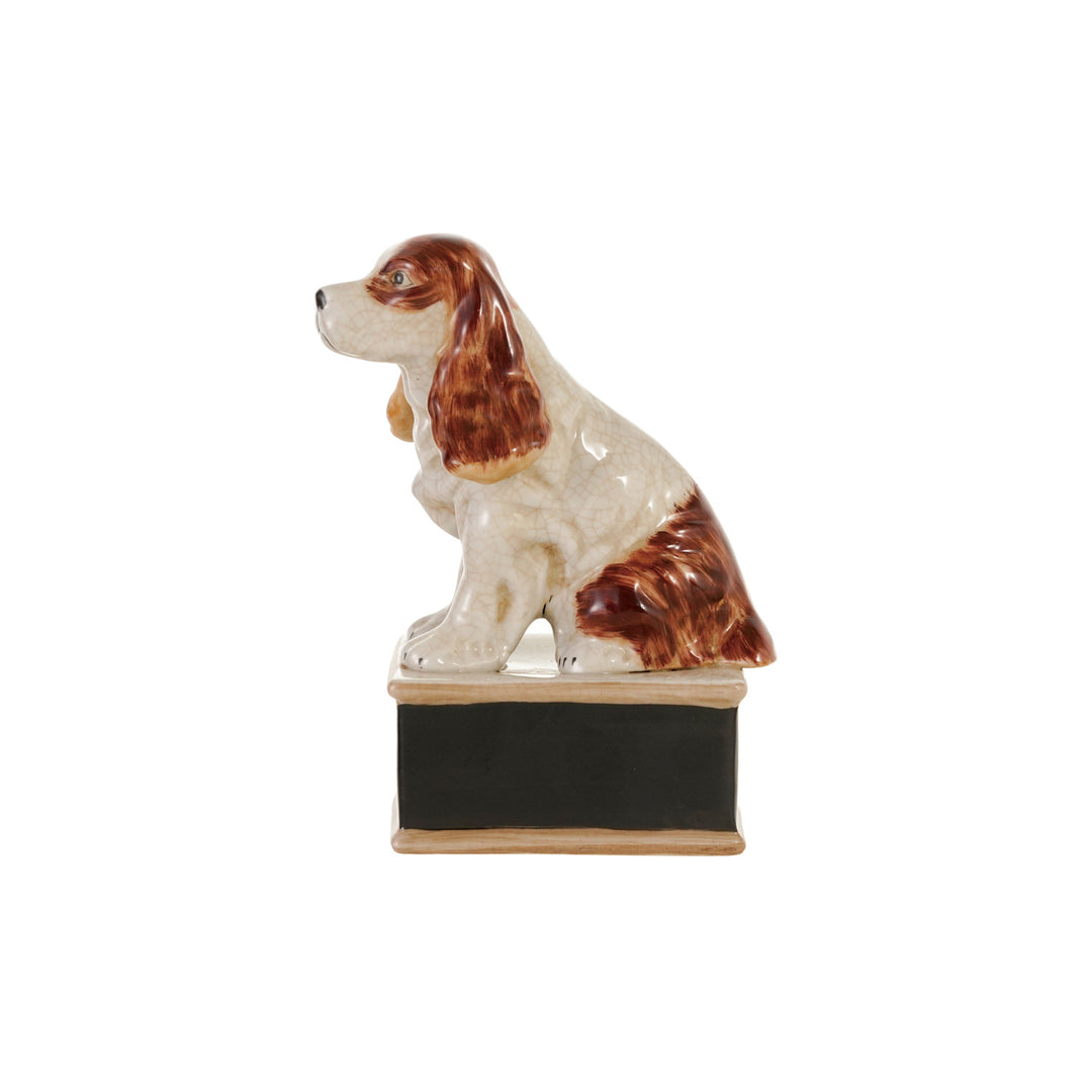 Spaniel Stoneware Decor