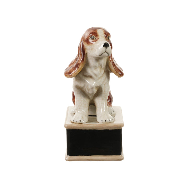 Spaniel Stoneware Decor