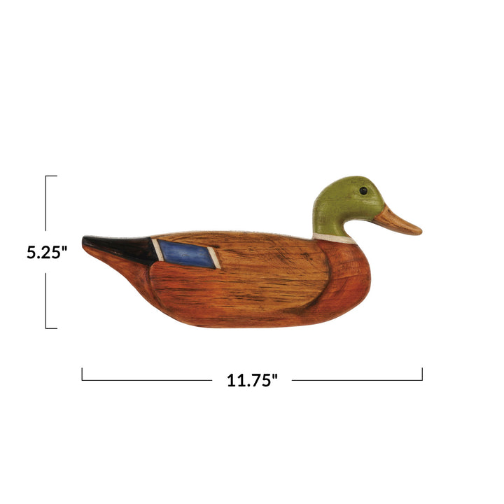 Mallard Hand Carved