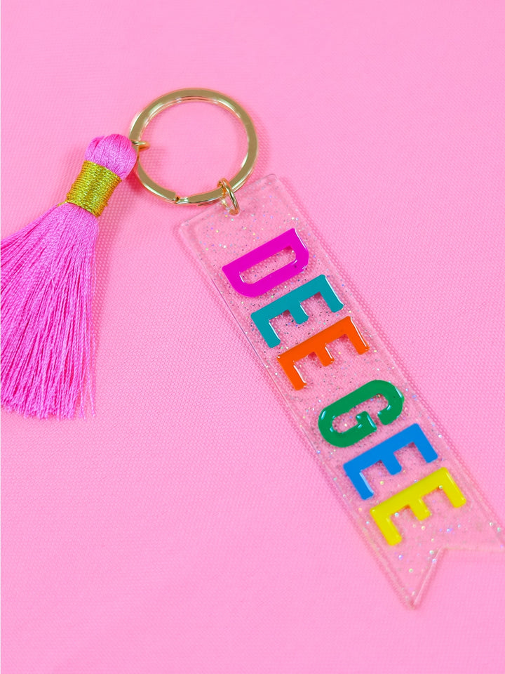 Sorority Key Chain