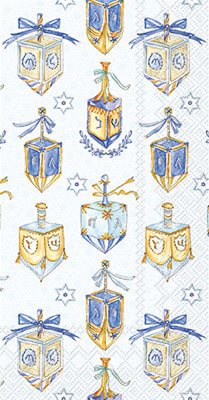 Dreidel Napkins