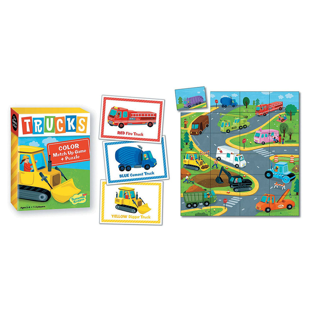 Match Up: Trucks