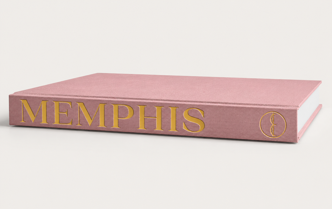 MEMPHIS Blank Coffee Table Book | Multiple Colors