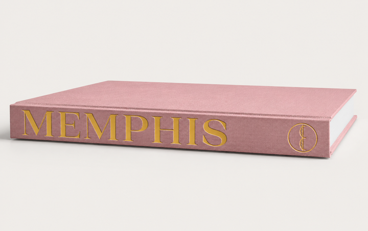 MEMPHIS Blank Coffee Table Book | Multiple Colors