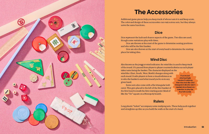 Mahjong Coffee Table Book