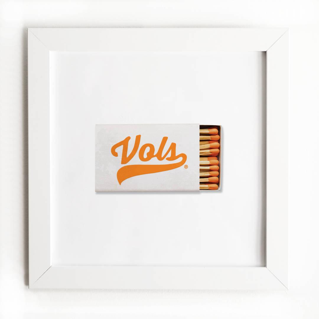 University of Tennessee Match Artwork