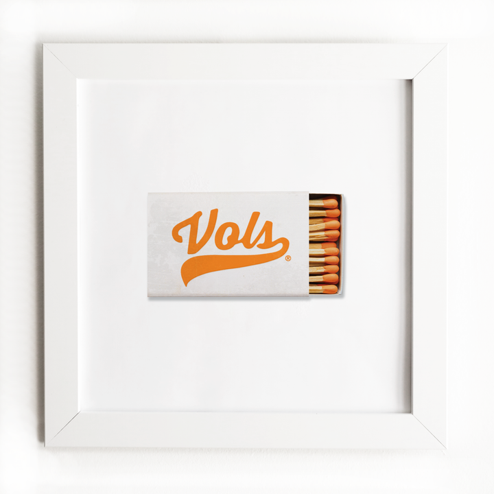 University of Tennessee Match Artwork
