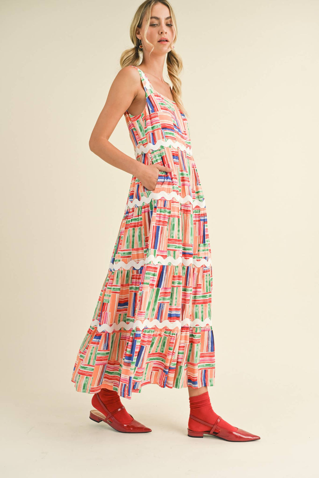The Emily Midi Dress