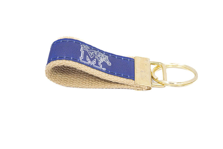 Memphis Tiger Collegiate Key Chain