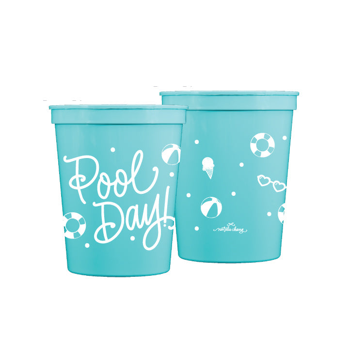 Pool Day! Stadium Cups