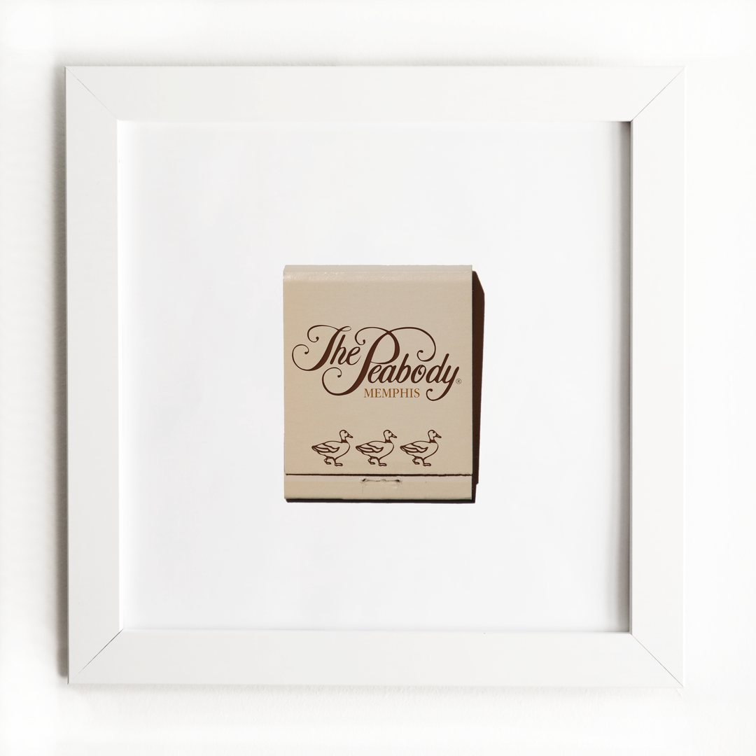 The Peabody Memphis Match Artwork