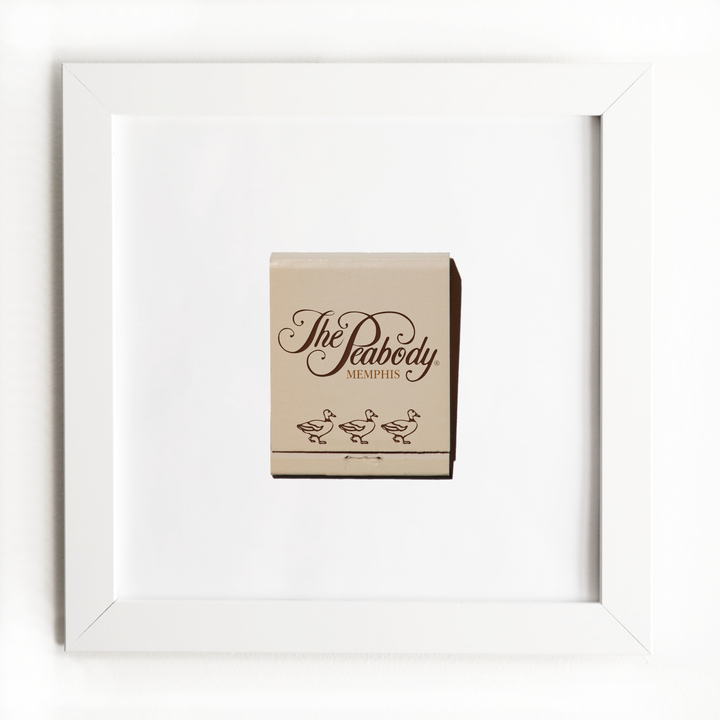 The Peabody Memphis Match Artwork