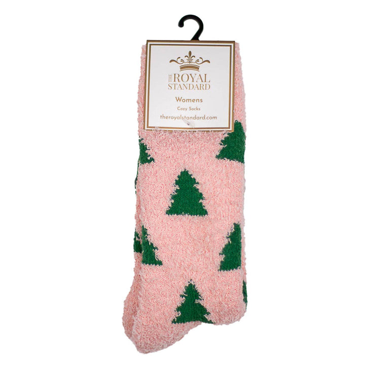 Women's  Christmas Tree Socks - One Size