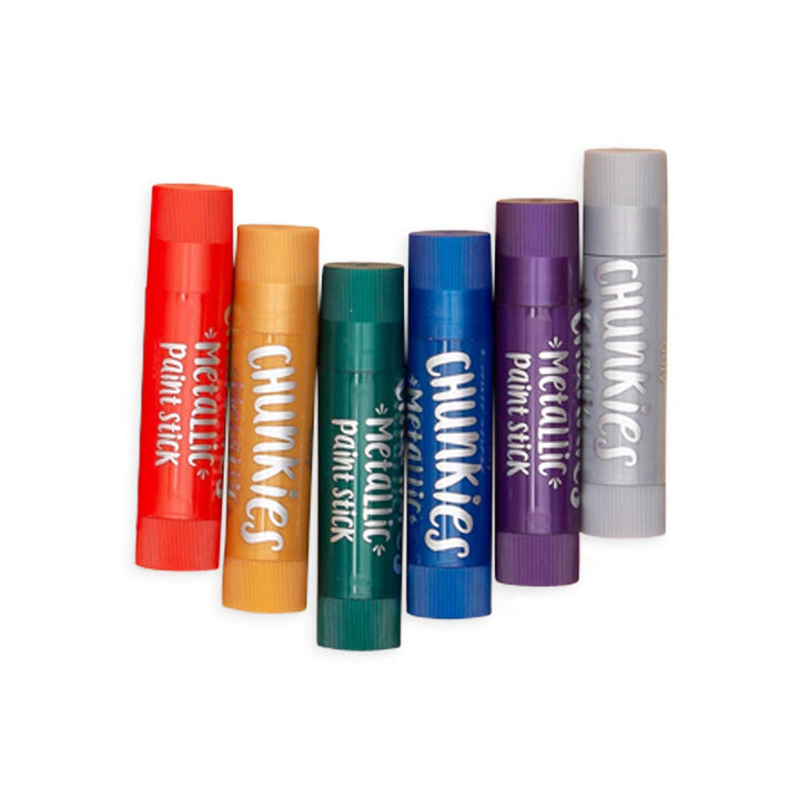 Chunkies: Paint Sticks Metallic Pack (Set of 6)