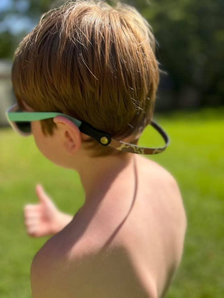 Camo Sunglasses Strap | 2 Styles