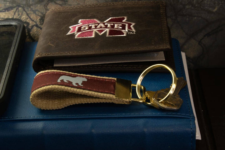 Mississippi State Bulldogs Key Chain
