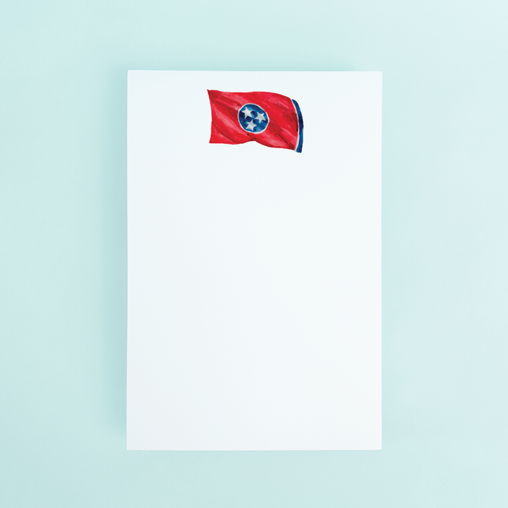 Tennessee Flag Notepad