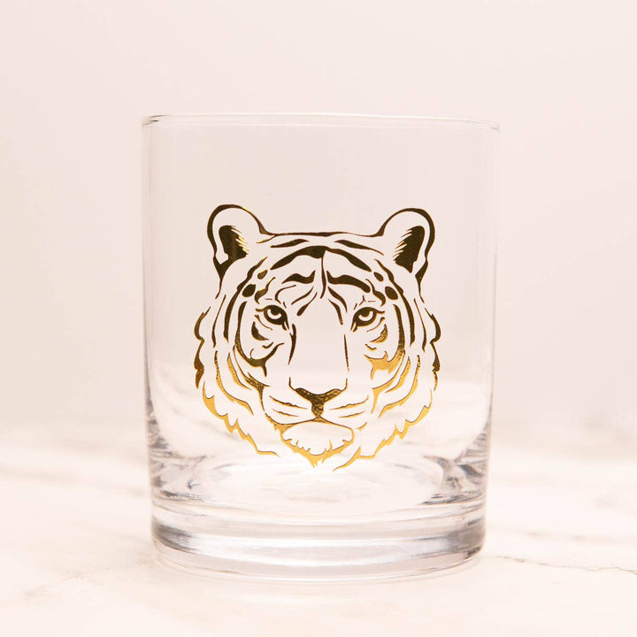 Tiger Rocks Glass