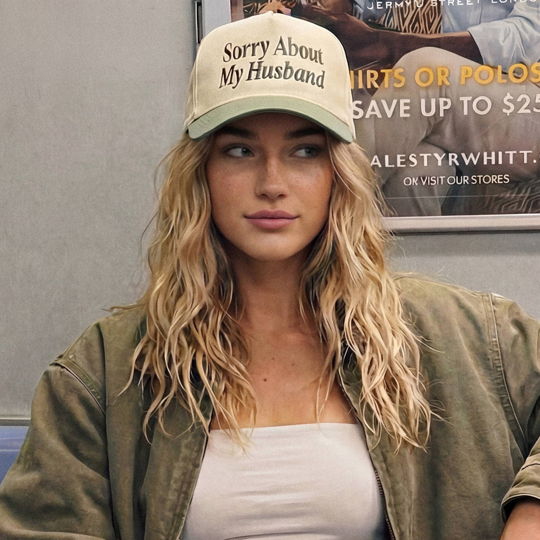 Sorry About My Husband Hat
