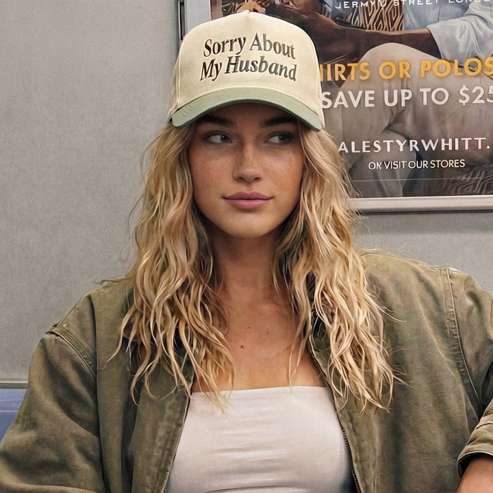 Sorry About My Husband Hat