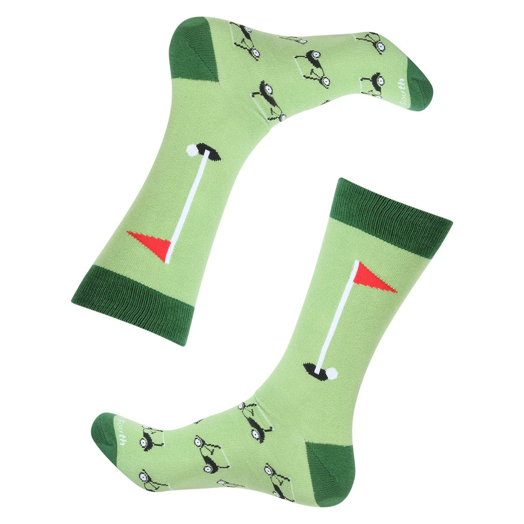 Golfing For Birdie Socks