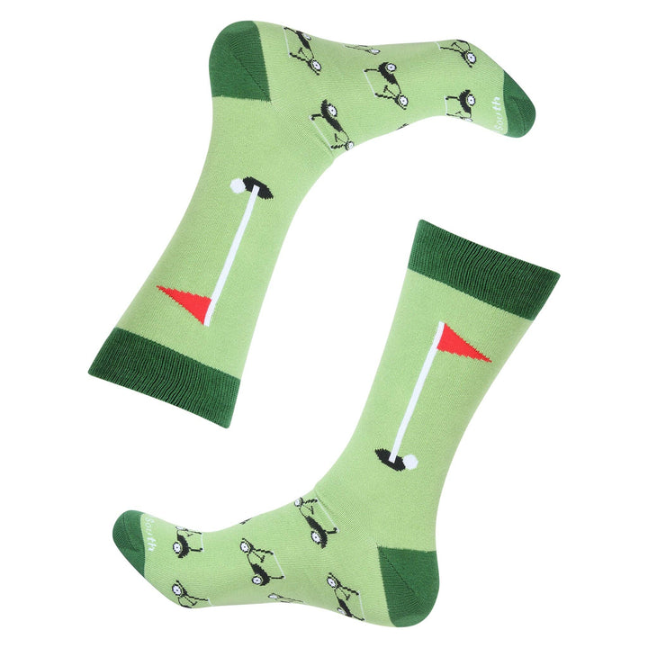 Golfing For Birdie Socks