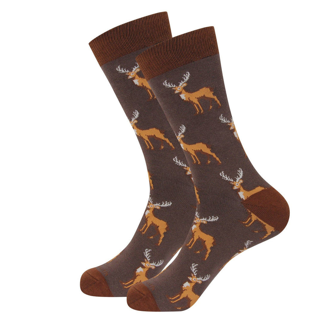 Deer Pattern Socks