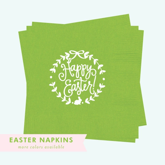 Easter Cocktail Napkins