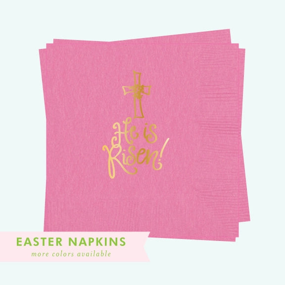 Easter Cocktail Napkins