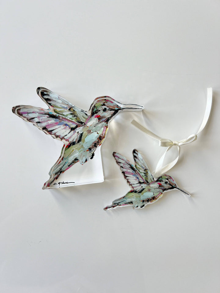 Hummingbird Acrylic Ornament