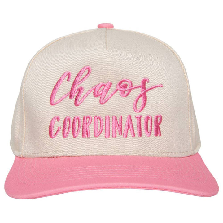 Chaos Coordinator Funny Two-Toned Hat
