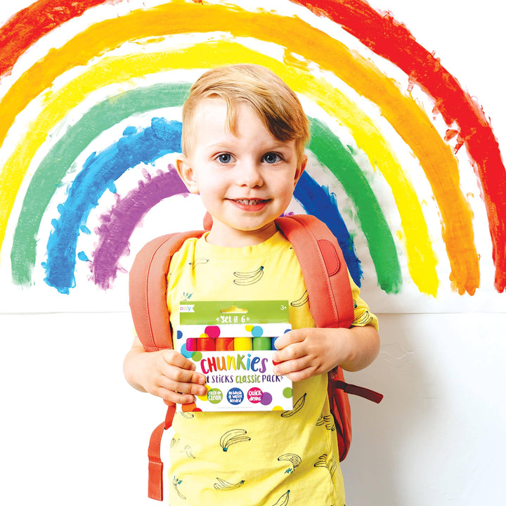 Chunkies Paint Sticks Classic Pack - Set of 6