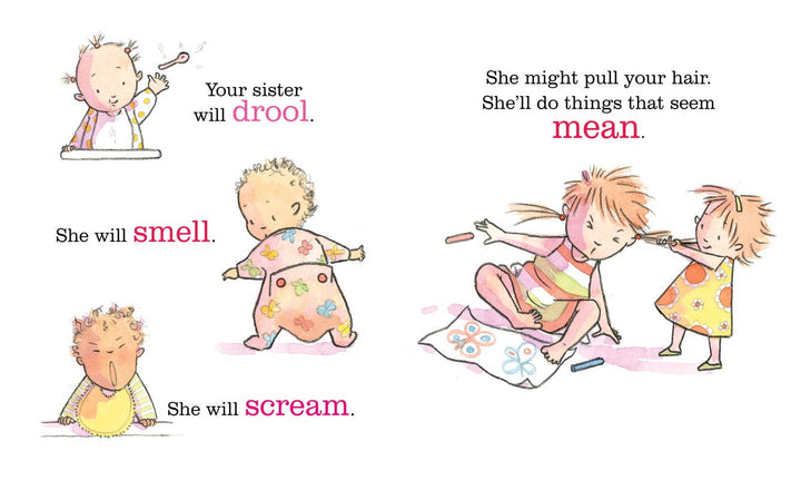 You're Getting a Baby Sister! by Sheila Sweeny Higginson