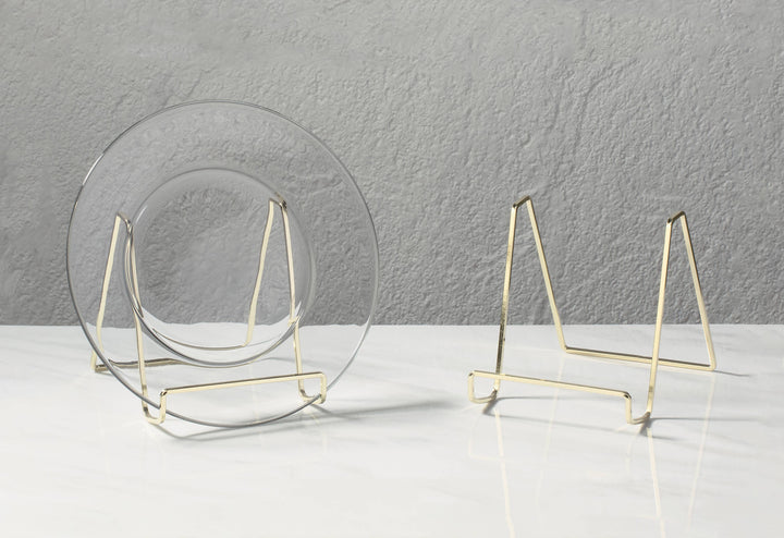Plated Square Wire Stands