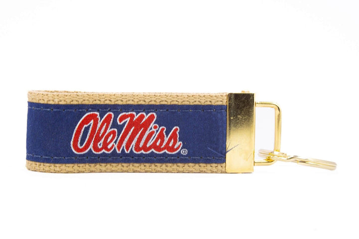Ole Miss Rebels Key Chain.