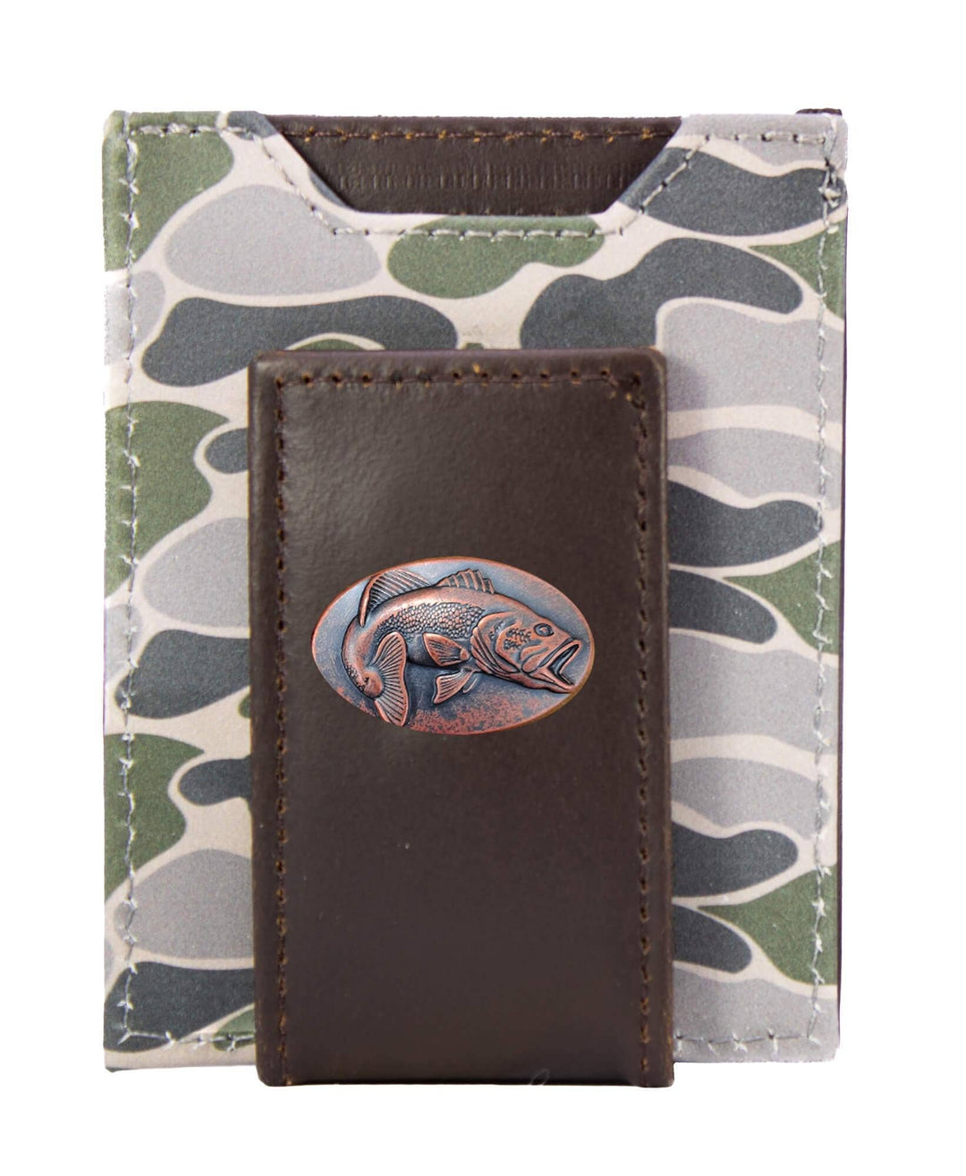 Bass Men's Magnetic Wallet