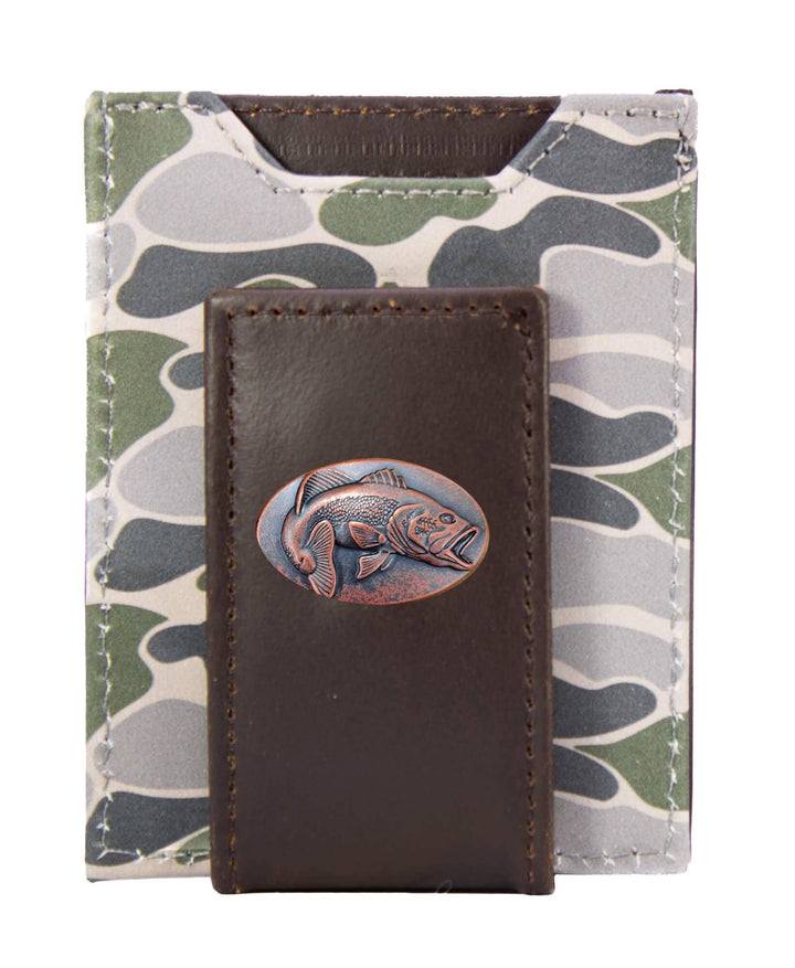 Bass Men's Magnetic Wallet