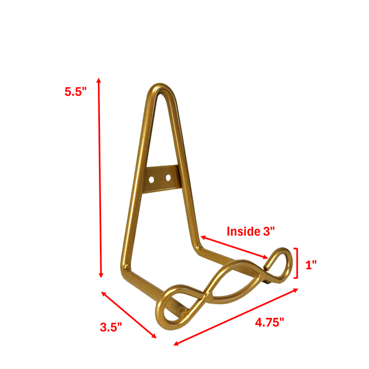 Small Loop Design Wall or Tabletop Rack