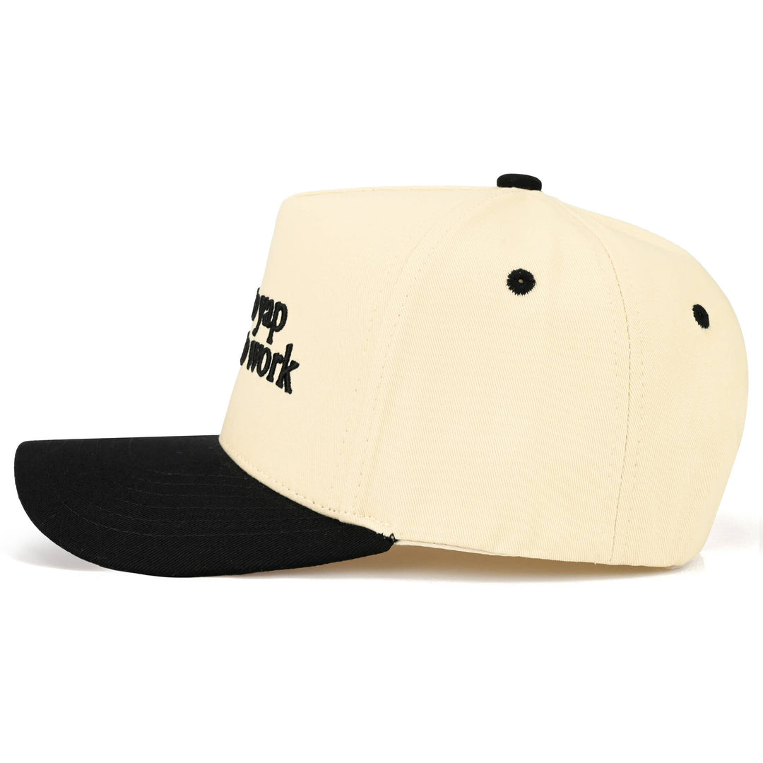 Born to Yap Forced To Work Hat