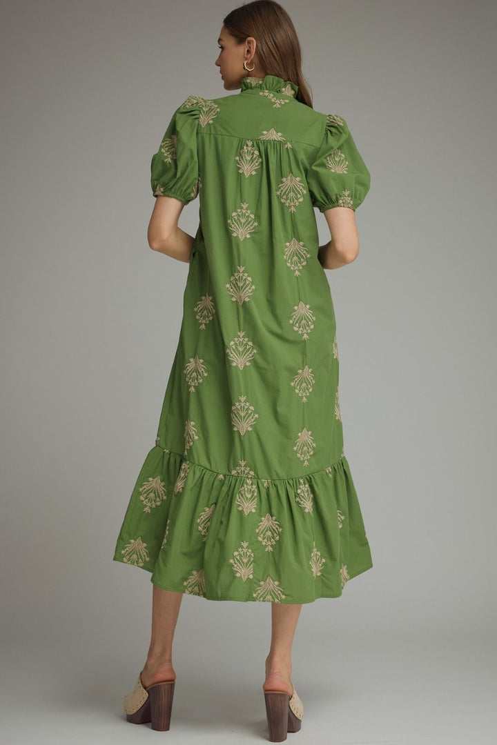 Gabby Green Dress